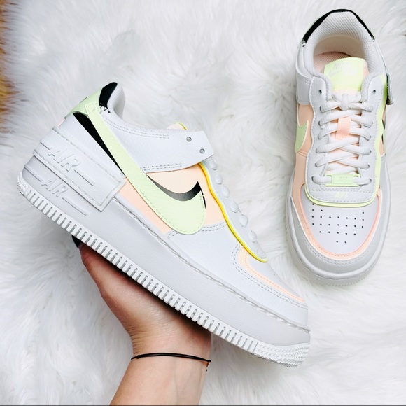 Nike Shoes - Nike Air Force 1 Shadow White Volt